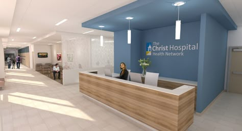 Hospital Reception Design Interiors, Hospital Reception Area, Health Care Center, Hospital Interior Design Reception Areas, Hospital Reception Design, Hospital Reception, Hospital Floor Plan, Hospital Signage, Ambulatory Care