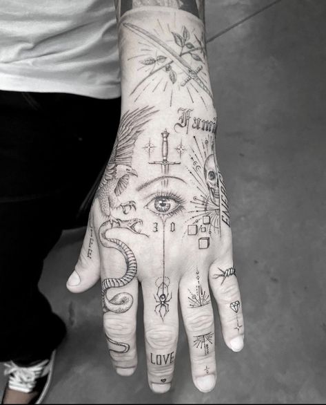 MR K — BANG BANG Small Chest Tattoos, Finger Tats, Hand And Finger Tattoos, Writing Tattoos, Small Hand Tattoos, Hand Tattoos For Guys, Tattoo Sleeve Designs, Arm Tattoos For Guys, Hand Tattoo