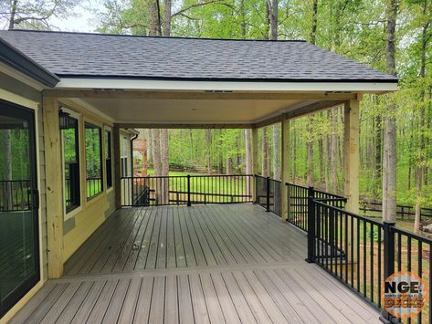 Your deck should be a reflection of your style. From modern and sleek to rustic and charming, we'll design a deck that perfectly matches your taste and enhances your outdoor living space. #DeckBuilder #Trex #BestDeckBuilder #NorthGeorgiaEliteDecks #PorchBuilder #Decking #GeorgiaDeckBuilders #OutdoorLivingGA #NorthGeorgiaDecks #Deck #DeckAddition #CustomDeck #DeckInstallation #DeckReplacement #GeorgiaPorchLife #DeckDesignGeorgia #CustomDecksGA Raised Deck Off Back Of House, Deck Off Back Of House, Deck Addition, Raised Deck, Porch Life, Back Of House, Deck Installation, Wrap Around Deck, Deck Builders