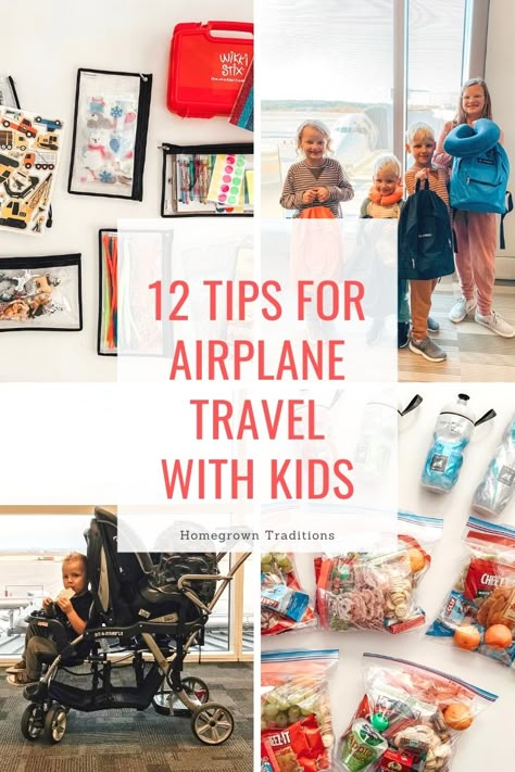 Airplane Travel With Kids, Toddler Plane Travel, Travel With Toddler, Travel Tips With Kids, Travel Hacks Kids, Travel Tips With Toddlers, Traveling With Toddlers, Airplane Activities, Travel Hacks Airplane