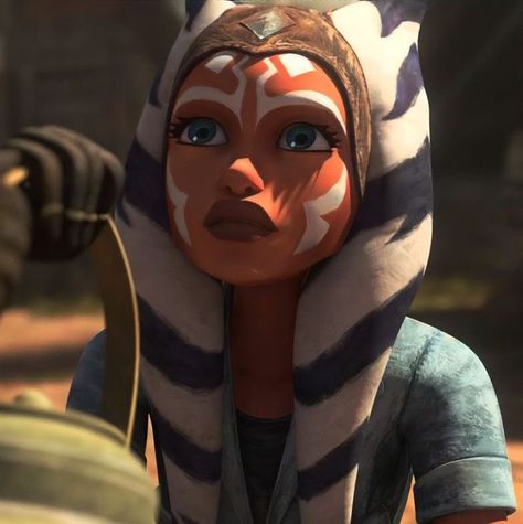 Tales Of The Jedi Ahsoka, Ahsoka Icon, Ashoka Star Wars, Ahsoka Tano Icon, Star Wars Screencaps, Ahsoka Rebels, Star Wars Pfp, Star Wars Ahsoka Tano, Tales Of The Jedi