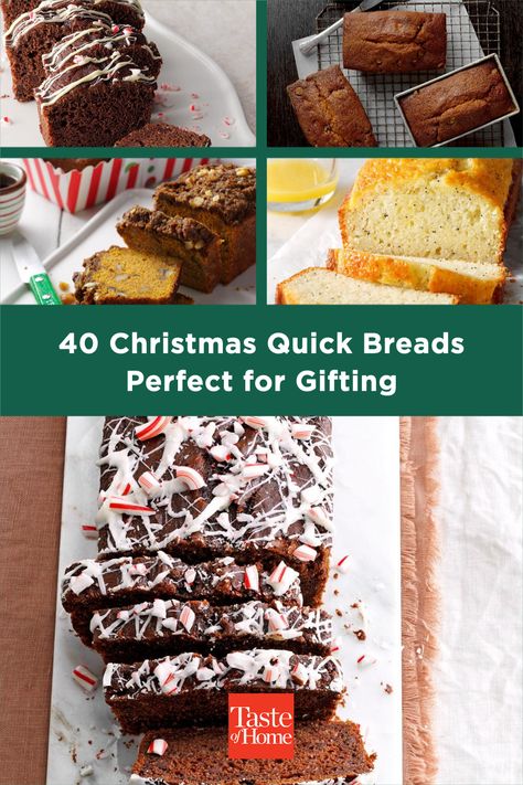 Quick Bread Christmas Gifts, Christmas Mini Quick Breads, Homemade Bread For Christmas Gifts, Best Mini Loaf Recipes Christmas, Bread Recipes Christmas, Holiday Quick Breads Gift Ideas, Mini Loaf Breads For Christmas, Gift Loaf Bread, Holiday Loaf Bread Recipes