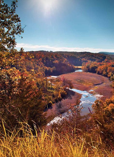 Deep Valley, Valley River, Fort Smith Arkansas, Kids Forts, Military Cemetery, River Flowing, Ozark Mountains, World Countries, Fort Smith