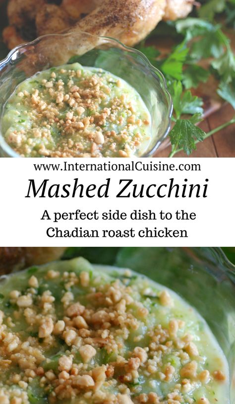 Mashed Zucchini Recipes, Chad Recipes, Family Dinner Night, Homemade Food Recipes, Country Recipes, Recipes Around The World, Food From Around The World, Central Africa, Food Around The World