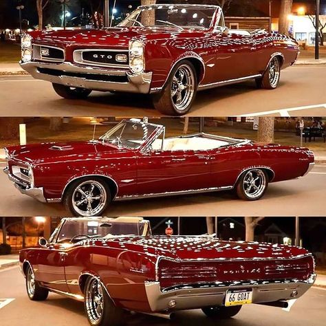 Pontiac GTO – First America’s Original Muscle Car Classic Cars Chevy, 1960s Cars, Old Vintage Cars, Pontiac Lemans, Pontiac Cars, Vintage Muscle Cars, Cars Muscle, Car Aesthetic, American Classic Cars