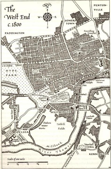 Regency London - The West End in 1800, including Grosvenor Square, where Andre and Devon Raveneau have a home in Smuggler's Moon. 1800s England, Medieval Maps, Regency London, London Westminster, Regency England, I Love London, Map Layout, Love London, Book Giveaway