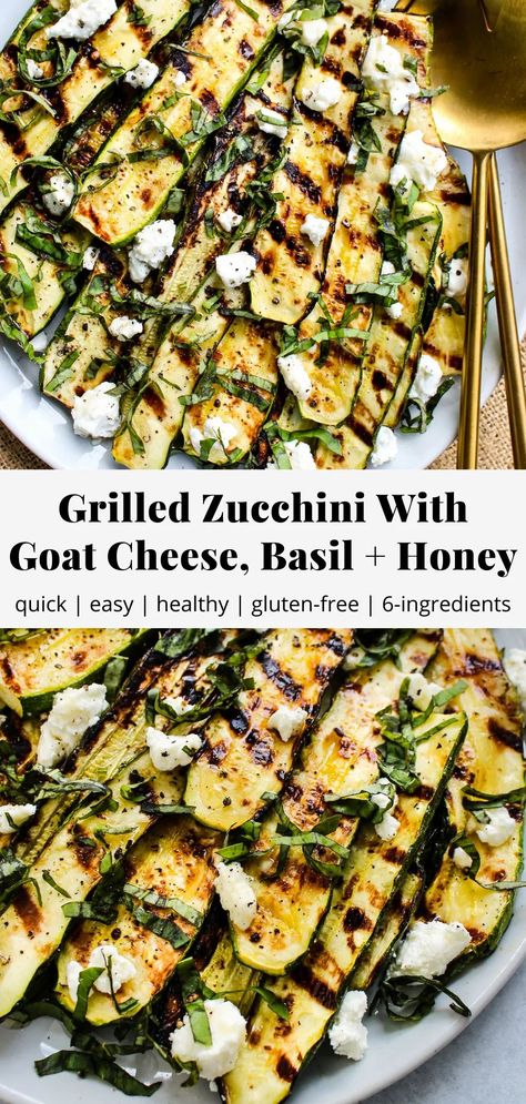 Summer Zucchini Side Dish, Keto Summer Side Dishes, Paleo Grilling Recipes, Healthy Carb Side Dishes, Carb Sides For Dinner, Paleo Bbq Side Dishes, Zucchini Appetizers, Summer Vegetable Dishes, Healthy Meals On The Grill