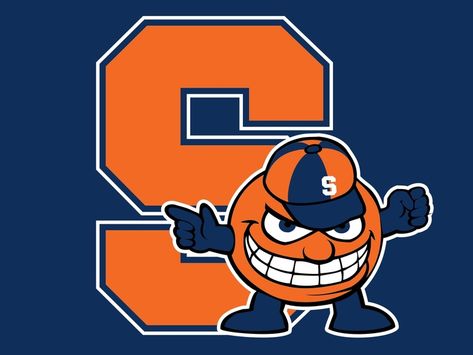 Syracuse Logo, Football Rules, Basketball Shirt Designs, Syracuse Basketball, Put Me In Coach, John Fogerty, Central New York, College Game Day, Syracuse University