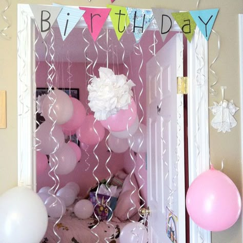 9 FANTASTIC BIRTHDAY SURPRISES Birthday Surprise Ideas, Birthday Morning, Birthday Room, Surprise Ideas, Birthday Surprises, Ideas Birthday, Birthday Surprise, Bday Ideas, B Day