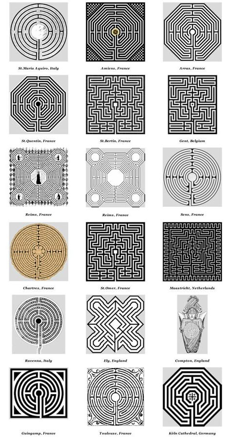 Laberintos. Labyrinth Garden, Labyrinth Art, Labyrinth Maze, Labyrinth Design, Maze Design, Icon Inspiration, Star Icon, Arte Robot, Soyut Sanat Tabloları