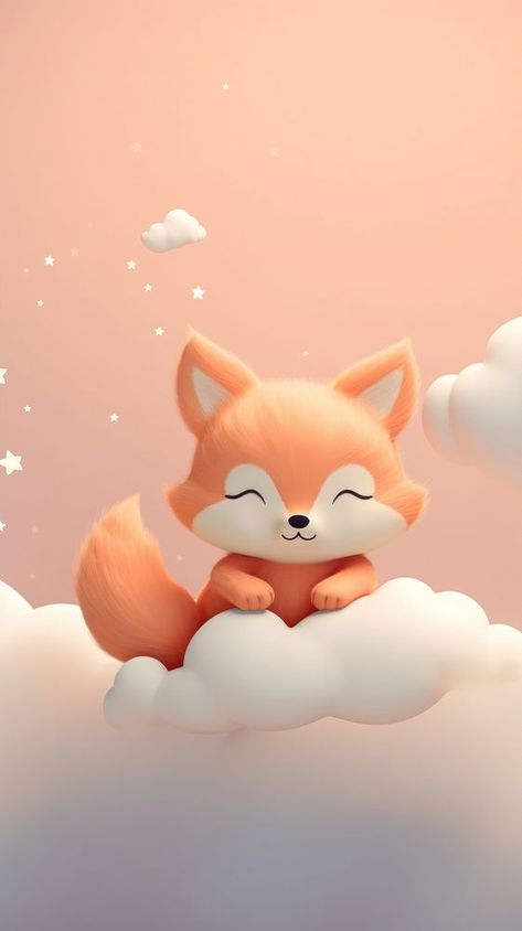 Chubby fox cartoon person human. | free image by rawpixel.com / Aew Aesthetic Mobile Wallpaper, Fox Cartoon, Fox Wallpaper, Aesthetic Mobile, Animal Wallpapers, Wallpaper Cartoon, Wallpapers For Mobile Phones, Baby Fox, Cute Fox