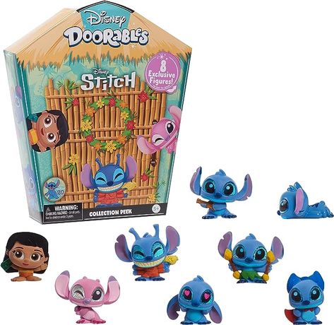 Stitch Toys, Lilo And Stitch Toys, Stitch Room, Stitch Merchandise, Lilo And Stitch Characters, Stitch Things, Stitch Items, Teen Cakes, Disney Doorables