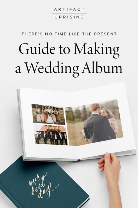 Wedding Book Ideas Layout, Best Wedding Album Photo Books, Wedding Photo Album Layout Templates, Wedding Album Inspiration, Wedding Photo Album Layout Design, Wedding Album Ideas Photo Books, Shutterfly Wedding Photo Book, Wedding Album Scrapbooking Ideas, Wedding Albums Designs