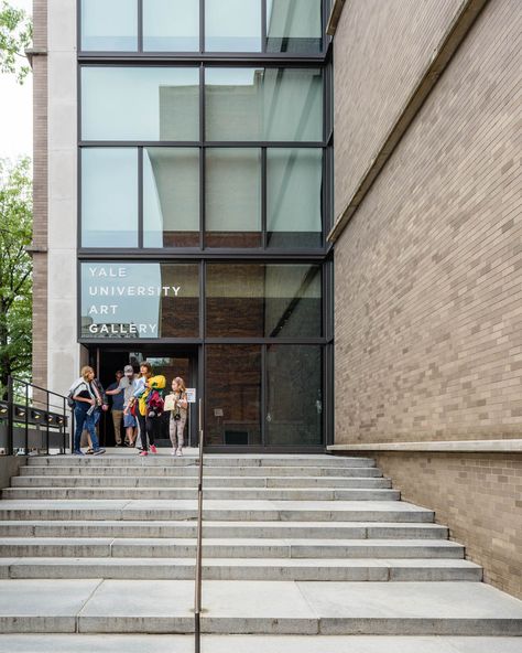 Yale University Art Gallery, Lebbeus Woods, University Architecture, Toyo Ito, Louis Kahn, Architecture School, Old Abandoned Houses, Philip Johnson, Josef Albers