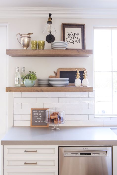 Cottage style kitchen