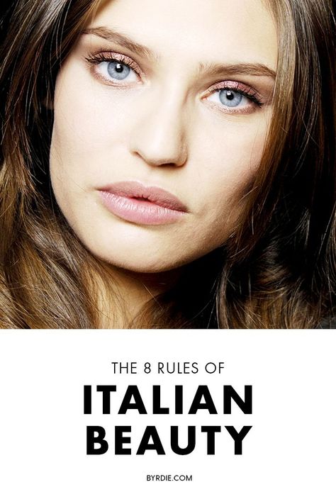 An Italian model spills her fascinating beauty secrets Italian Beauty Secrets, French Beauty Secrets, Celebrity Beauty Secrets, Womens Skin Care, Korean Beauty Secrets, Italian Model, Italian Lifestyle, Italian Beauty, French Beauty