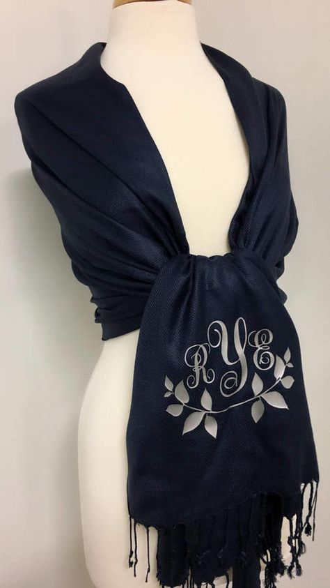 bridesmaid gift idea Etsy HIGH QUALITY! Personalized shawl - Bridesmaids gifts - Wedding favors - Customized scarves, personal Bridesmaids Gift Ideas, Bridesmaid Thank You, Bridesmaid Gift Ideas, Stole Scarf, Bridesmaids Gifts, Bridesmaid Gift, Bridesmaid Gifts, Wedding Favors, To Tell