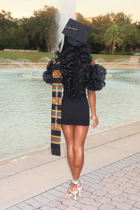 #graduation Graduation Ideas College Photography, Grad Pic Black Women, Grad Cap Pictures Senior Photos, Graduation Pictures Black Women High School, Senior Photo Hair Ideas, Outfit Ideas For Graduation Pictures, Black High School Graduation Pictures, Graduation Instagram Pictures, Poses For Graduation Pictures