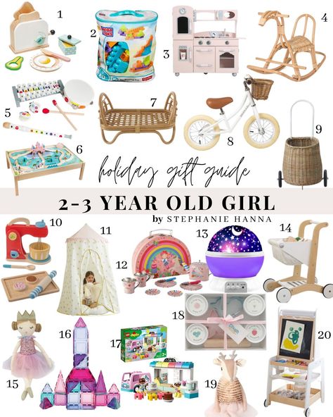 3 Year Christmas Gifts, Toddler Girls Christmas Gifts, Christmas Gift Ideas For One Year Old Girl, Christmas Gift Ideas For 3 Year Girl, Best Gifts For Two Year Old Girl, Birthday Gift Ideas For 2 Year Girl, Christmas Gift Ideas For 4 Year Girl, Gifts For Three Year Old Girl, Birthday Gifts For 3 Year Girl