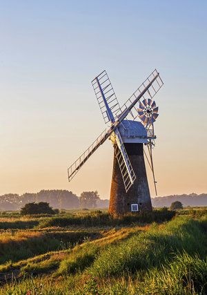 Norfolk — Sebastien Coell Photography Windmill Aesthetic, Windmill Pictures, Christmas Photo Gifts, Taking It Slow, Image Border, Youtube Photography, Norfolk Broads, 3d Environment, Photography Gifts