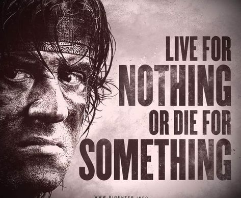 Rambo Quotes, Sylvester Stallone Quotes, Rocky Quotes, Rambo 3, Business Growth Quotes, Rocky Film, John Rambo, Vietnam Art, Rocky Balboa