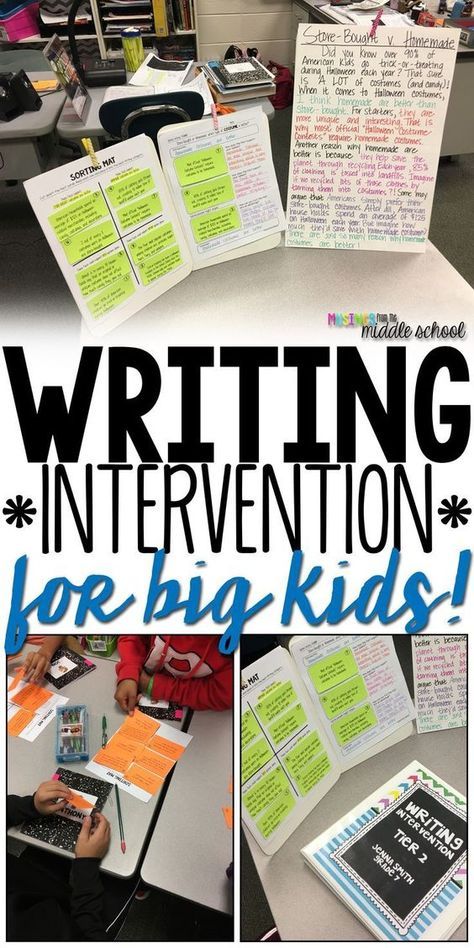 Writing Interventions for Middle Schoolers that Work!! Station Teaching, 7th Grade Writing, Writing Interventions, 6th Grade Writing, Fourth Grade Writing, 5th Grade Writing, Ela Writing, 4th Grade Writing, Middle School Writing