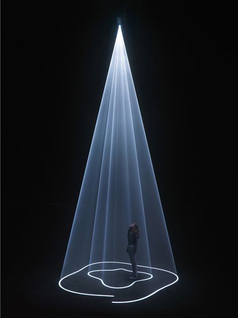 Anthony McCall Anthony Mccall, Light Art Installation, Museum Lighting, Light Film, Light Sculpture, Scientific Illustration, Light And Space, Laser Lights, Sculpture Installation