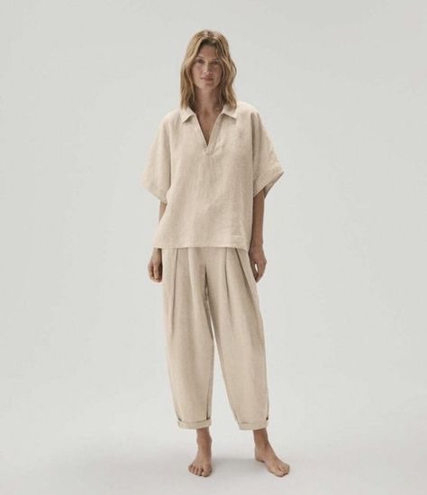 Summer Pjs, Pajamas Short, Pajamas Summer, Cotton Loungewear, Linen Pajamas, Style Lounge, Yoga Outfit, Cotton Pajamas, Outer Wear