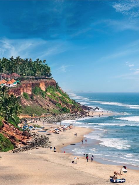 Arambol Beach is a fine tourist spot which is famous among the national tourists as this place serves as a nature, leisure and pilgrimage tourism site. #beach #beachlife #goa #sea #sand #tree #nature #adventure Goa Travel, India Travel Places, Amazing India, Beach Place, Goa India, Famous Beaches, Famous Places, Beautiful Places To Travel, Beach Aesthetic