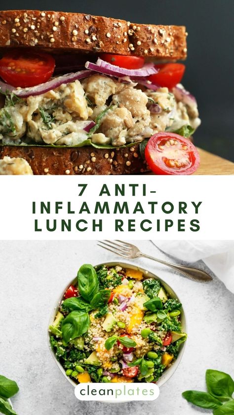 Anti Anflamitory Meals, Anti Inflammation Diet For Ms, Amit Inflammatory Meals, Anti Inflammation Fish Recipes, Antiinflammatory Lunch Easy, Snacks For Inflammation, Anti Inflammation Gluten Free Recipes, Anti Inflammation Bread, Anti Inflammation Meal Prep Easy