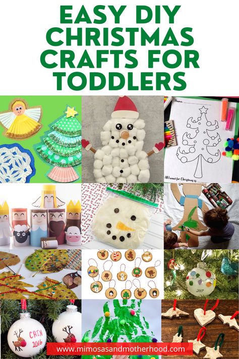 One of the best parts of Christmas is spending time with family and friends making memories. Creating DIY Christmas crafts with your little ones while snuggled up inside are one of my favorite ways to do that! #christmasactivitiesforkids #christmascrafts #toddlerchristmascrafts #diychristmascrafts Toddler Christmas Diy Crafts, Christmascrafts Toddlers, Christmas Crafts Toddlers, Christmas Toddler Crafts, Christmas Curriculum, Easy Christmas Crafts For Toddlers, Toddler Christmas Crafts, Play Aesthetic, Easy Diy Christmas Crafts