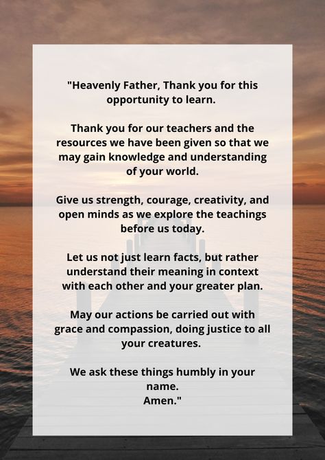 Short Prayer Before Class Starts, Closing Prayer For Class, Short Prayer Before Class, Opening Prayer For Class, Prayer Before Class, Prayer For School, Invocation Prayer, Silent Place, Prayer For Students