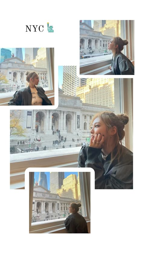 NINGNING IN NYC Myday Stories Ideas Layout, Four Photos Insta Story, Instagram Story Ideas For 2 Pics, Insta Decoration Story, Layout 4 Photos Instagram Story, Cute Instagram Story Layout, Aesthetic Layout For Instagram Story, Layout Story Instagram Ideas, Instagram Story Ideas 4 Photos