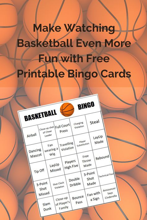 If you’re a fan of basketball, you’ll love a fun and easy game of basketball bingo! It’s a great game for all ages, and it’s especially fun to play during big events like the NBA playoffs or the NCAA tournament. March Madness Party Ideas, Basketball Watch Party, Nba Party, Basketball Food, Bingo Printable Free, Sports Printables, March Madness Party, Basketball Themed Birthday Party, March Madness Parties