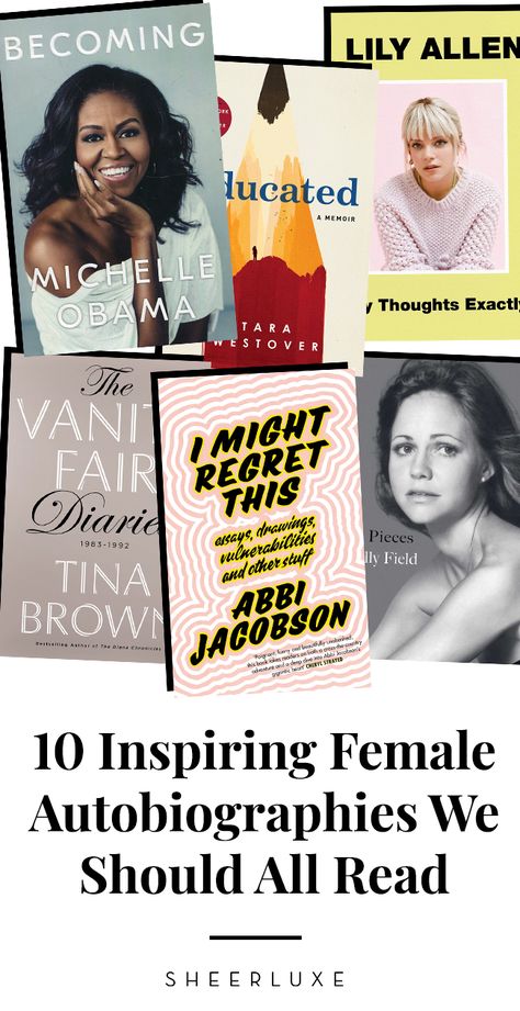 Must Read Books | Inspiring Females | Autobiographies Autobiography Books To Read, Biography Books To Read, Best Biographies To Read, Best Autobiographies To Read, Autobiographies To Read, Biographies To Read, Best Autobiographies, Autobiography Books, Social Studies Notebook