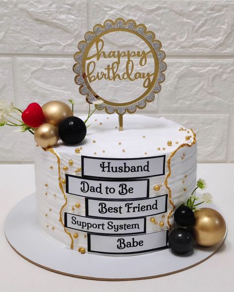 Birthday cake for husband 🎂 #chocolate caramel crunch flavour cake #birthday #husband #birthdaycake #bestcakeinahmedabad #bestcakeintown #chandkhedacakes #gandhinagarcakes #cakedesign #cakeart #cakedecorating #cakestyle #cake #cakes #instagood #instafood #instalike #instadaily #instagram #bussiness #entrepreneur Husband Birthday Cake Men, Birthday Cake Designs For Husband, Cake For Husband Birthday For Men, Birthday Cake For Men Husband Unique, Cake Design For Husband Birthday, Birthday Cake For Husband Unique, Birthday Cake For Men Husband, Unique Cake Designs For Men, Husband Birthday Cake