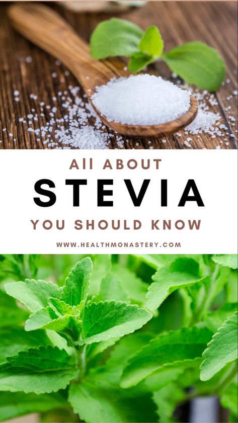 Stevia Low Glycemic Diet Plan, Stevia Benefits, Stevia Sugar, Stevia Recipes, Lemonade Smoothie, Ayurveda Lifestyle, Stevia Plant, Organic Foods, Stevia Extract