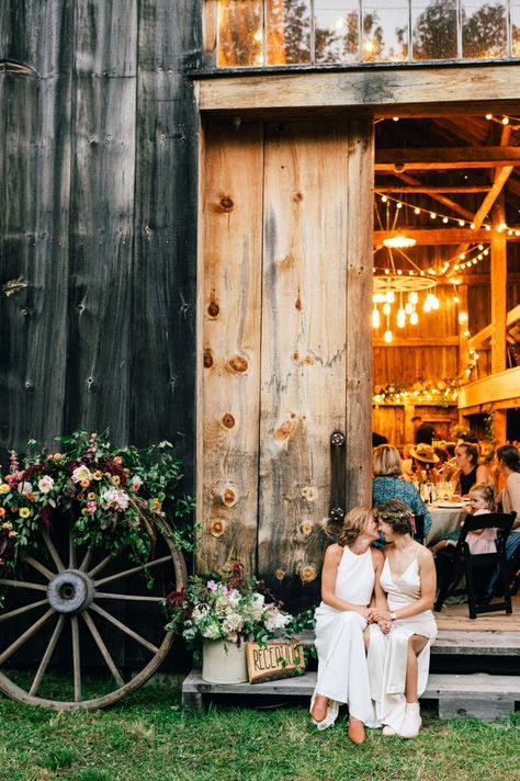 Nh Wedding Venues, Backyard Barn, Wedding Collage, Nh Wedding, Private Estate Wedding, Mountain Weddings, Apple Trees, Barn Weddings, Artistic Wedding