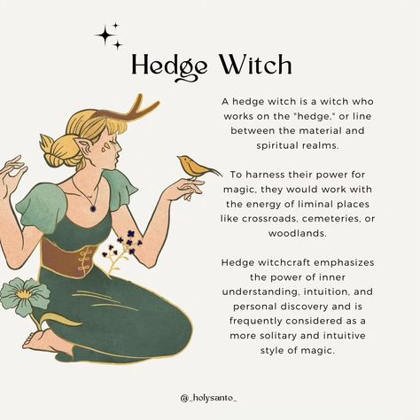 🧹Part 3 of witches in a nutshell! Eclectic witch, Hedge Witch, Hereditary witch, Secular witch, and Traditional witch 🪄 .⁠ .⁠ .⁠ .⁠ #witchtip #witch #witchcraft #witchesofinstagram #witchyvibes #crystals #occult #witches #witchtok #intention #manifest #gratitude #herbs #crystalmagick #kitchenwitch #magick #witchythings #pagan #witchling #beginnerwitch #greenwitch #spellwork #witchcraftspells Hereditary Witch Aesthetic, Sage Meaning Witchcraft, Witch Blog Post Ideas, Hedge Witch Art, Hedge Witch Altar, Ceremonial Witch, Bewitched Aesthetic, Eclectic Witch Aesthetic, Hedge Witch Aesthetic