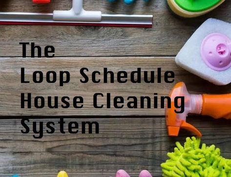 Loop Schedule House Cleaning – Lisa's Odd Thoughts Housework Schedule, Loop Schedule, Homemaker Schedule, Clean House Schedule, Mom Life Hacks, Folding Laundry, Lego Room, Cleaning Day, Home Making