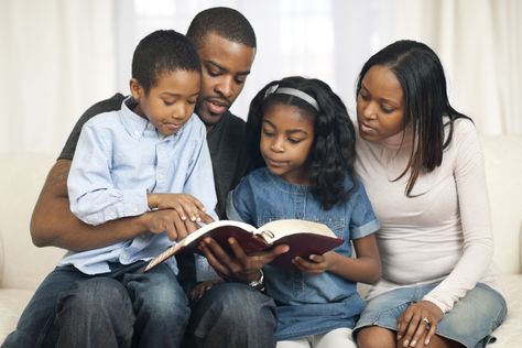 God's word should be the spiritual guide in your home. Check out these practical ways for you to establish God's word as the ruling authority in your home. #devotions #parenting #faith Morning Prayer For Family, Prayer For Your Son, Revelation 2, Who Is Jesus, Prayer For Family, Facts For Kids, Prayer Times, Bible Facts, Black Families