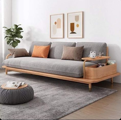 Classic Sofa Living Room, Modern Wood Sofa, Wooden Living Room Furniture, Sofa Design Wood, Home Aesthetics, Wooden Sofa Designs, Modern Sofa Living Room, Minimalist Sofa, Furniture Design Chair