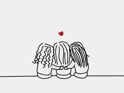 Friendship Sketches, Redwork Patterns, Dibujo Simple, Glass Painting Patterns, Petite Tattoos, Toddler Humor, Drawings Of Friends, Heart Drawing, Cute Doodles Drawings