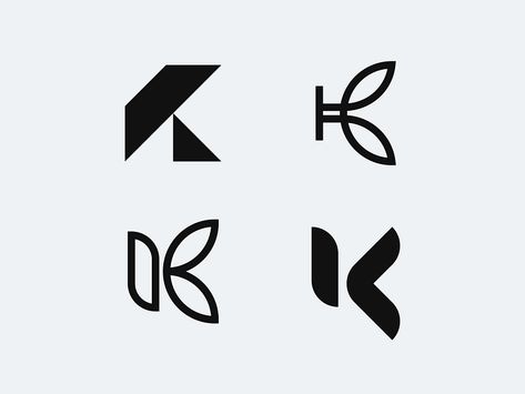 Letter K Exploration by Nick Budrewicz on Dribbble Logo Desing, K Logos, Monogram Logo Design, Letter K, Letter Logo Design, Monogram Logo, Letter Logo, Logo Icons, Creative Professional