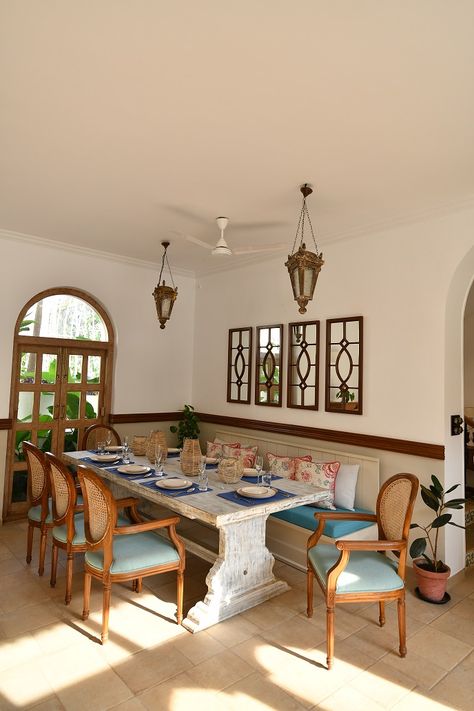 Indian House Exterior Design, Spanish Style Kitchen, Taupe Kitchen, Japandi Kitchen, North Goa, Indian Home Interior, Interior Design Your Home, House Floor Design, Kitchen Colour Schemes