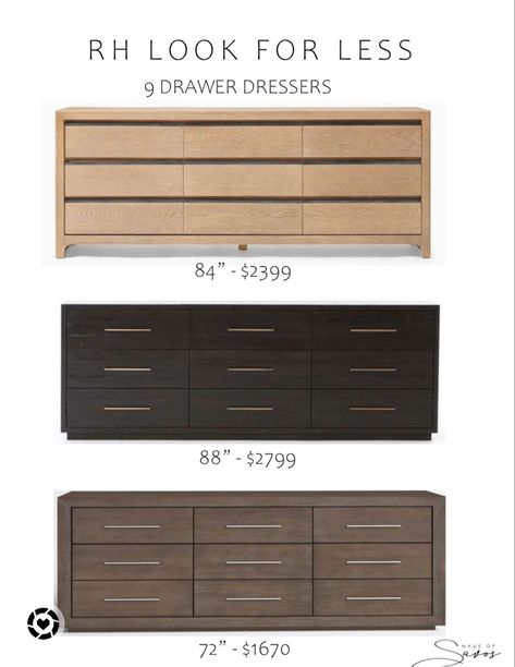 Long Dresser In Bedroom, Large Solid Wood Dresser, Connecting 2 Dressers, Bedroom Dresser Big, Wide Bedroom Dresser, Extra Wide Dresser Bedroom, 70 Inch Dresser, Contemporary Bedroom Dresser, Organic Modern Bedroom Dressers