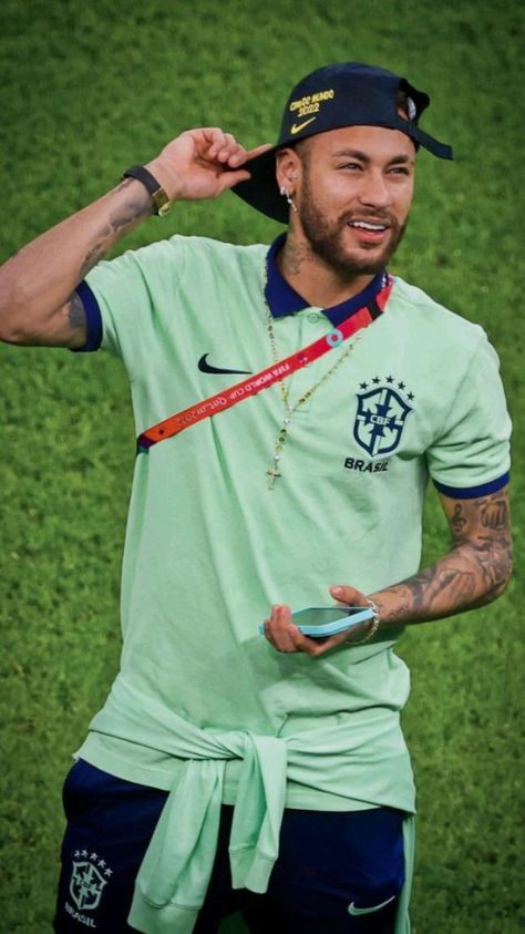 Neymar Wallpapers, Neymar Pic, Mode Indie, Neymar Vs, Neymar Hot, Brazil Team, Brazil Football Team, Neymar Barcelona, Neymar Brazil