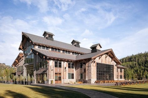 Yellowstone Club — Lone Mountain Land Company Yellowstone Club Montana, Alpine Cabin, French Chalet, Mountain Land, Yellowstone Club, Olson Kundig, Nordic Skiing, Community Housing, Swiss Chalet