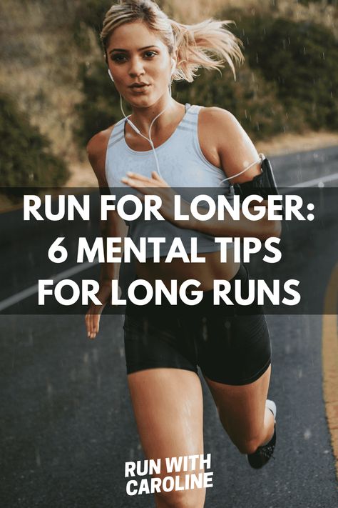 Tips For Long Runs, How To Run 10k, Plus Size Running Tips, Long Run Tips, Running Mindset, Marathon Diet, Mental Tips, Run Tips, Running Exercises