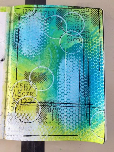 Background Ideas Art, Gcse Art Ideas, Backgrounds Ideas, Art Journal Backgrounds, Textiles Sketchbook, Gcse Art Sketchbook, A Level Art Sketchbook, Art Journaling Ideas, Gelli Plate Art